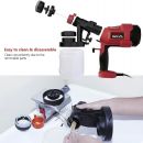 Lumberjack Electric Spray Paint Gun Painting Tool For Fence Walls & Indoor